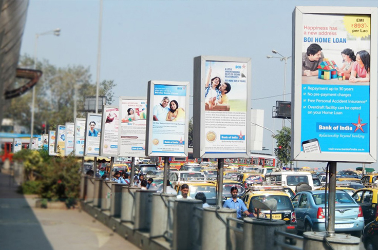 Pole Kiosk Advertising in Mumbai,Pole Kiosk Advertising Agencies in Mumbai,Street Advertising in Mumbai,Street Advertising Services in Mumbai